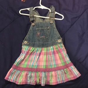 Kids overall dress